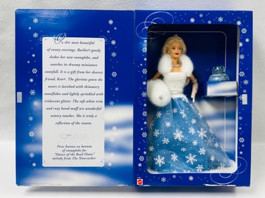 Barbie Doll Snow Sensation