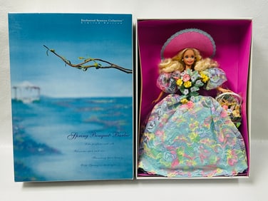 Barbie Doll Spring Bouquet