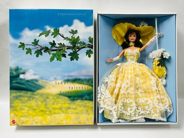 Barbie Doll Summer Splendor