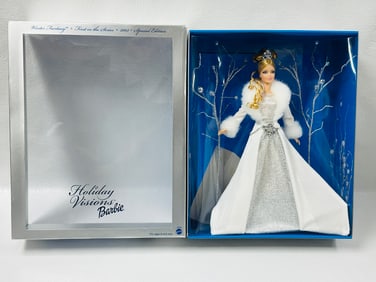 Barbie Doll Holiday Visions