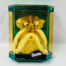 Barbie Doll Happy Holidays 1994