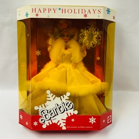 Barbie Doll Happy Holidays 1989