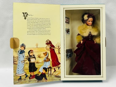 Barbie Doll Victorian Elegance