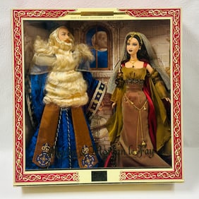 Barbie Doll Merlin and Morgan Le Fay with Ken