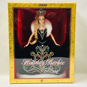 Barbie Doll Mackie - Holiday 2006