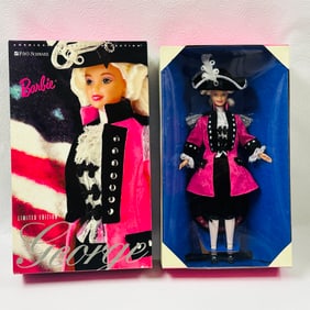 Barbie Doll Georga Washington