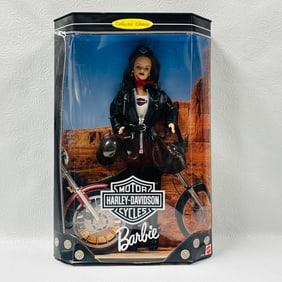 Barbie Doll Harley Davidson