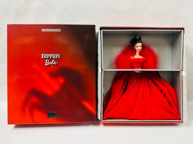 Barbie Doll Ferrari
