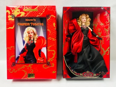 Barbie Doll Manns Chinese Theater