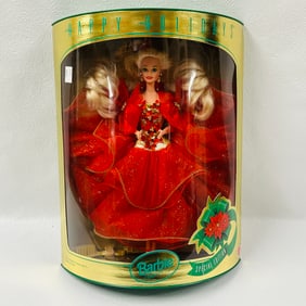 Barbie Doll Happy Holidays 1993