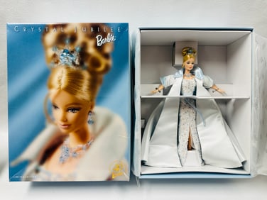 Barbie Doll Crystal Jubilee
