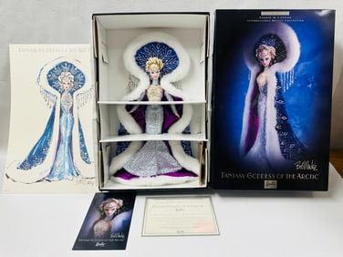 Barbie Doll Mackie - Goddess Of The Arctic