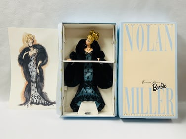 Barbie Doll Nolan Miller Evening Illusion