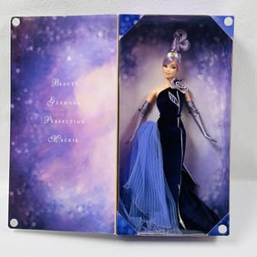 Barbie Doll Mackie - Sterling Silver Rose