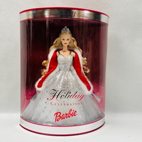 Barbie Doll Holiday Celebration 2001