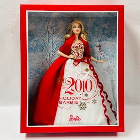 Barbie Doll Holiday 2010