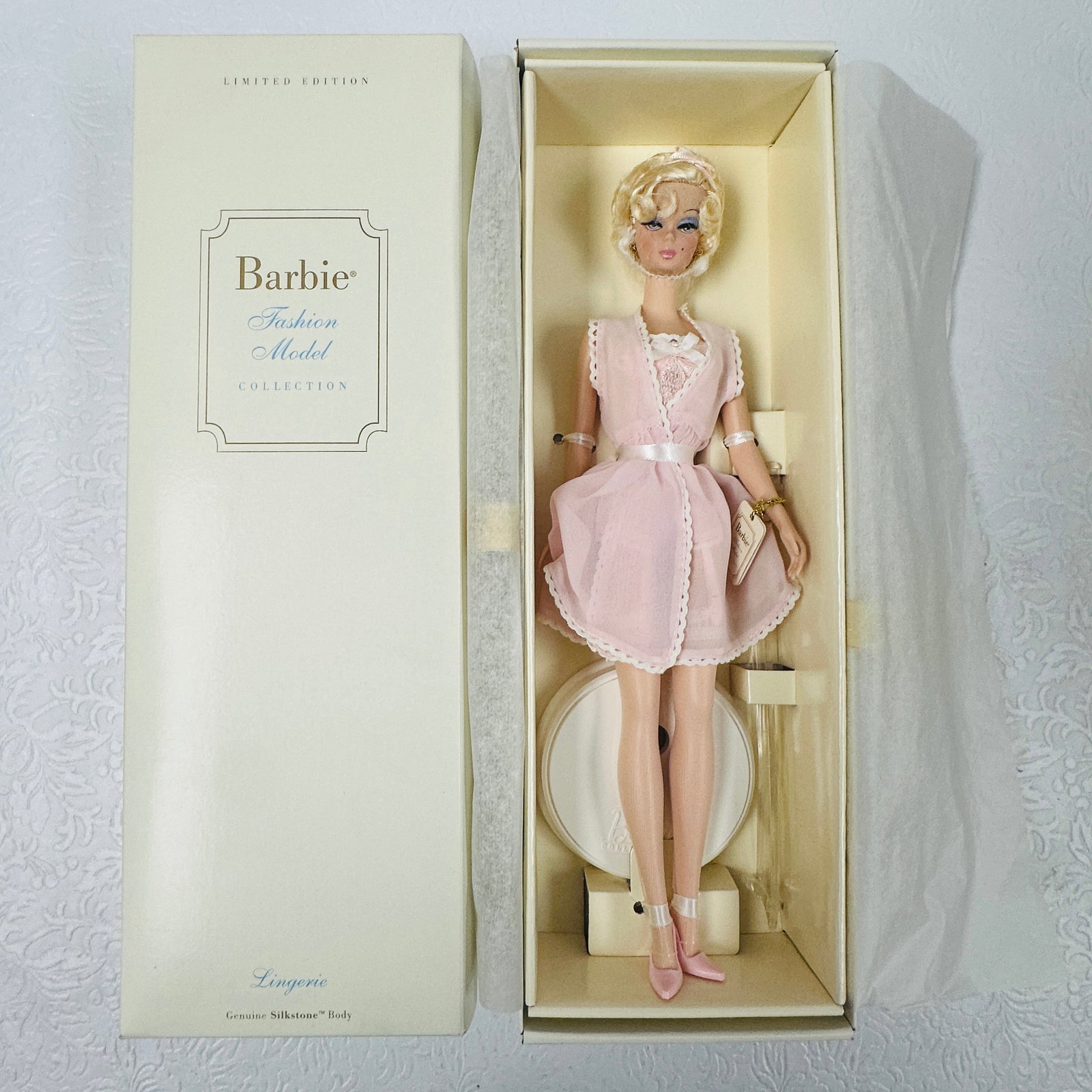 Barbie Doll Lingerie: Barbie Doll Lingerie ------------------ please review all pictures carefully because they are part of the description and show condition issues if any ------------------ please consider the shipping f