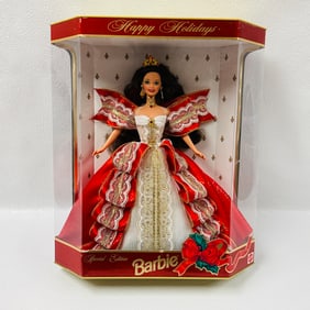 Barbie Doll Happy Holidays 1997