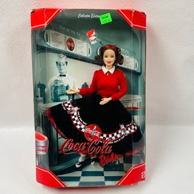 Barbie Doll Coca Cola 1999