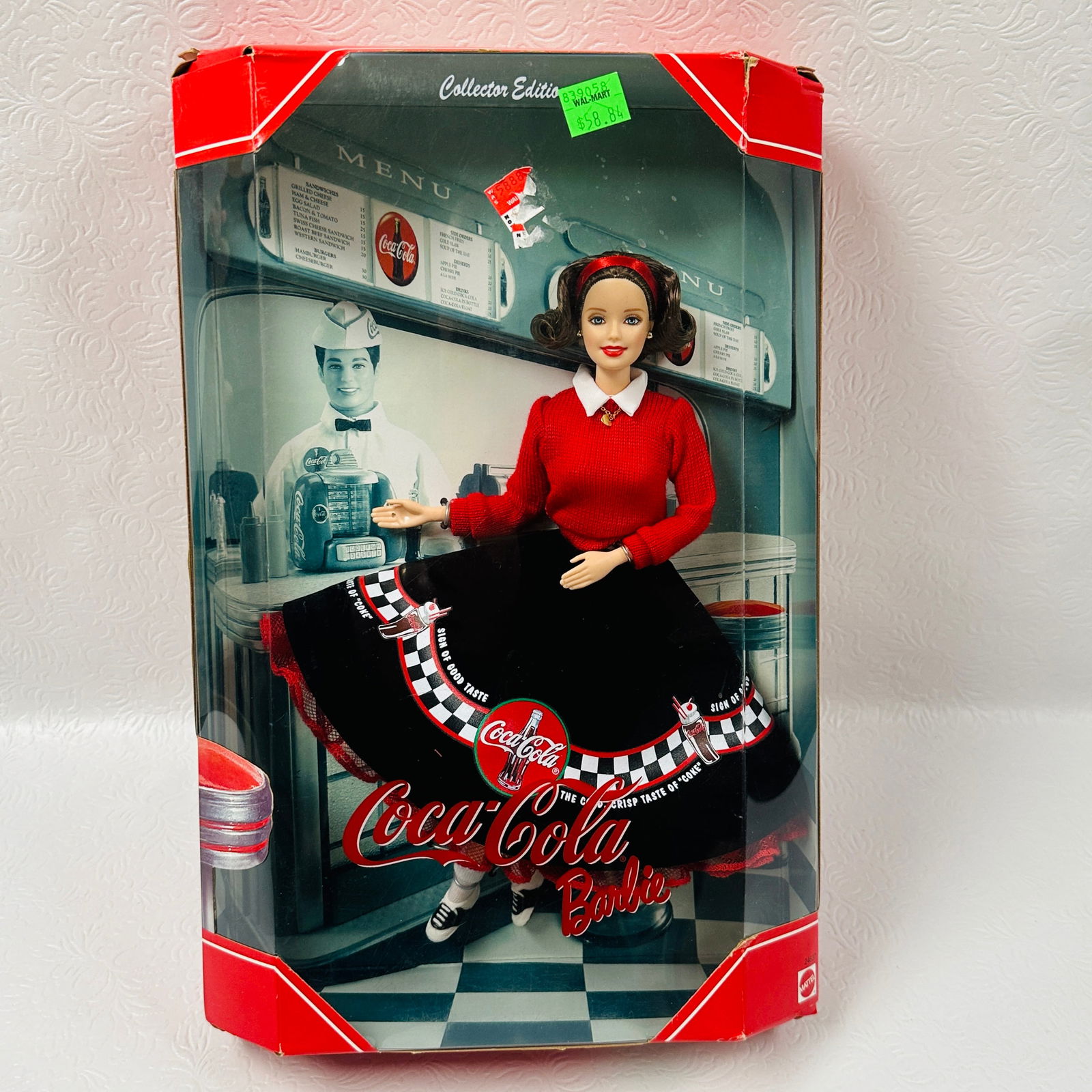 Barbie Doll Coca Cola 1999: Barbie Doll Coca Cola 1999 ------------------ please review all pictures carefully because they are part of the description and show condition issues if any ------------------ please consider the ship