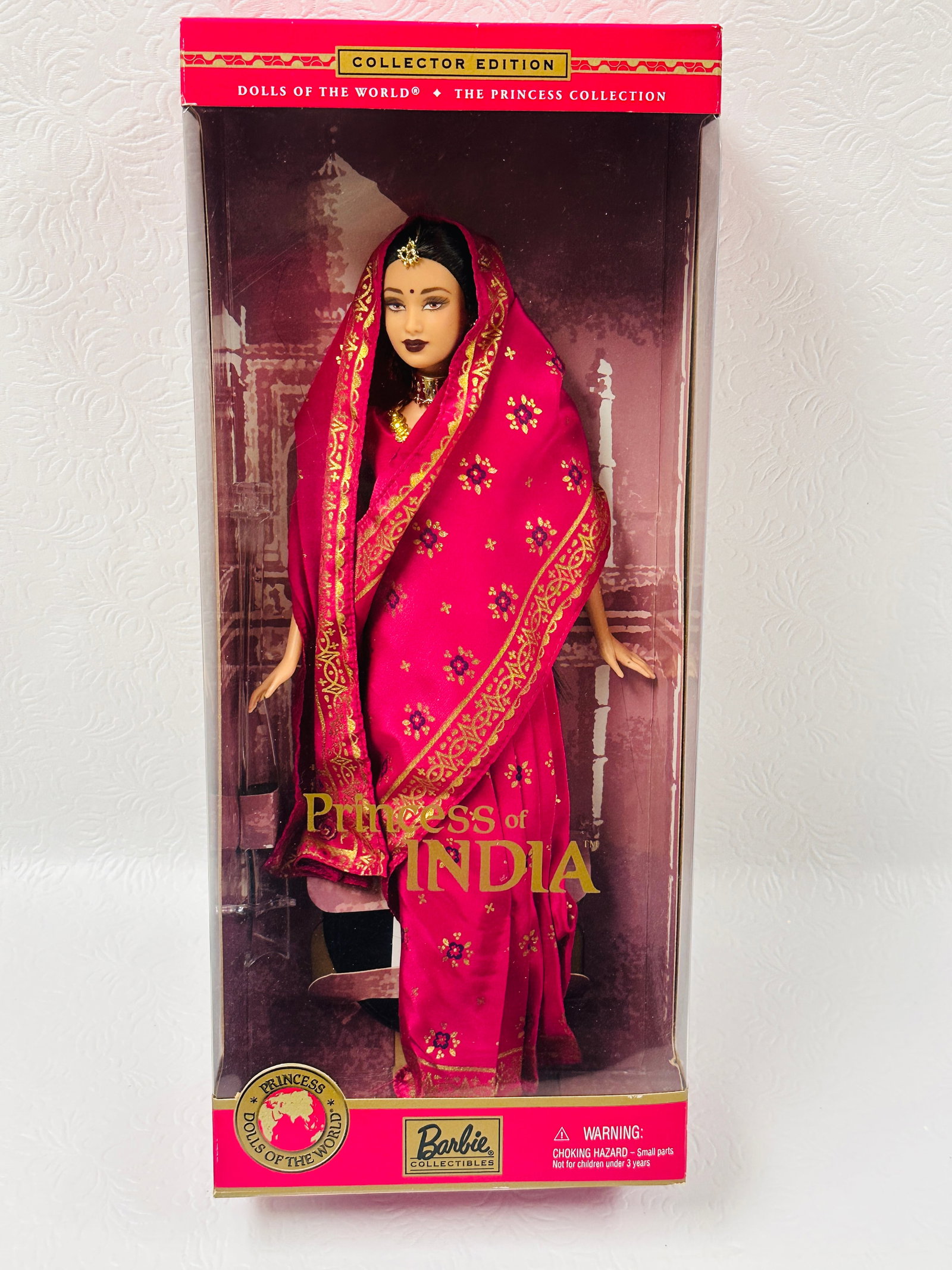 Barbie Doll Princess Of India: Barbie Doll Princess Of India ------------------ please review all pictures carefully because they are part of the description and show condition issues if any ------------------ please consider the s