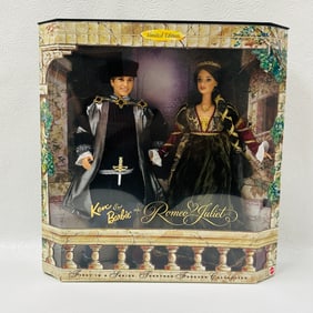 Ken and Barbie Doll as Romeo and Juliet