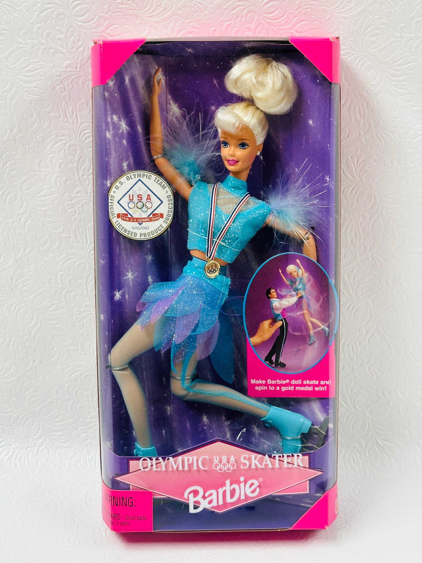 Barbie Doll USA Olympic Skater (1 of 4)
