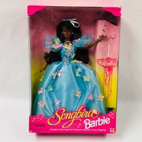 Barbie Doll African American Songbird