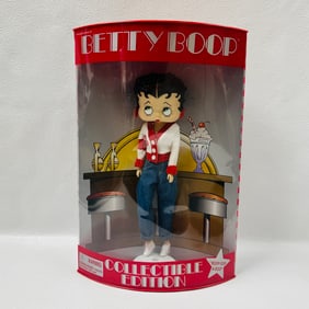 Betty Boop Collectible Edition Doll