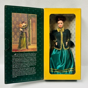 Barbie Doll Yuletide Romance