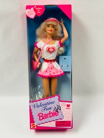 Barbie Doll Valentine Fun