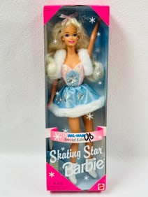 Barbie Doll Skating Star
