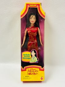 Disney Mulan Barbie Doll