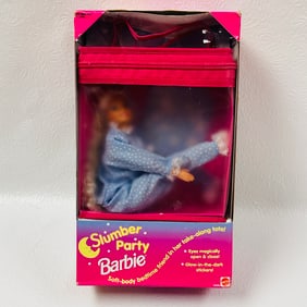 Barbie Doll Slumber Party