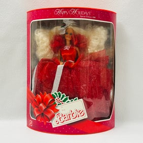 Barbie Doll Happy Holidays 1988 Special Edition