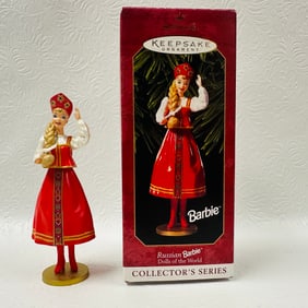 Hallmark Keepsake Ornament Russian Barbie Doll