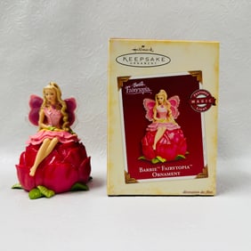 Hallmark Keepsake Ornament Barbie Fairytopia
