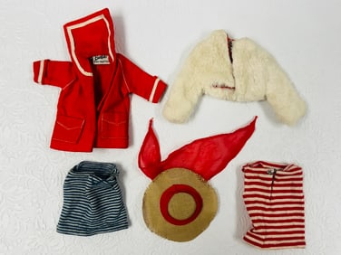 Vintage Barbie Resort Set Doll Clothes