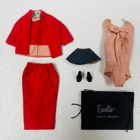 Vintage Barbie 981 Busy Gal Doll Clothes
