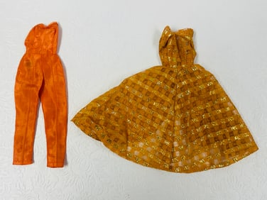 Vintage Barbie 946 Dinner At Eight Doll Clothes