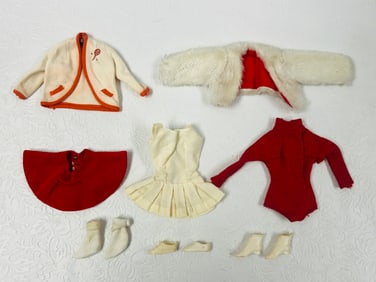 Vintage Barbie 942 Ice Breaker Doll Clothes