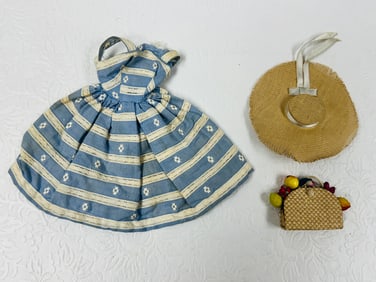 Vintage Barbie 969 Suburban Shopper  Doll Clothes