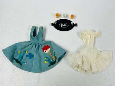 Vintage Barbie 979 Friday Night Date Doll Clothes