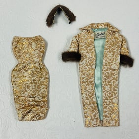 Vintage Barbie 961 Evening Splendor Doll Clothes
