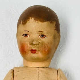 Early German Bing Cloth Doll