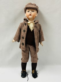 German Bisque Head Doll