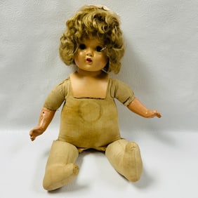 Composition Head Baby Doll with Cryer