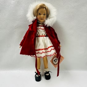 Effanbee Dewees Cochran Cindy Doll 1997
