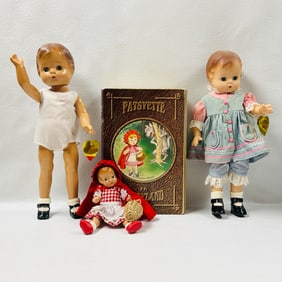 Collection of Modern Patsy Dolls