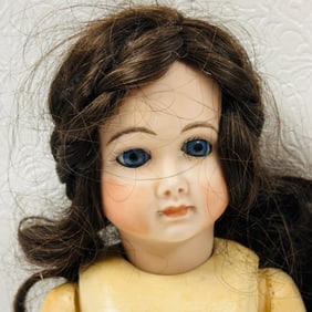 Antique Bisque Head Doll